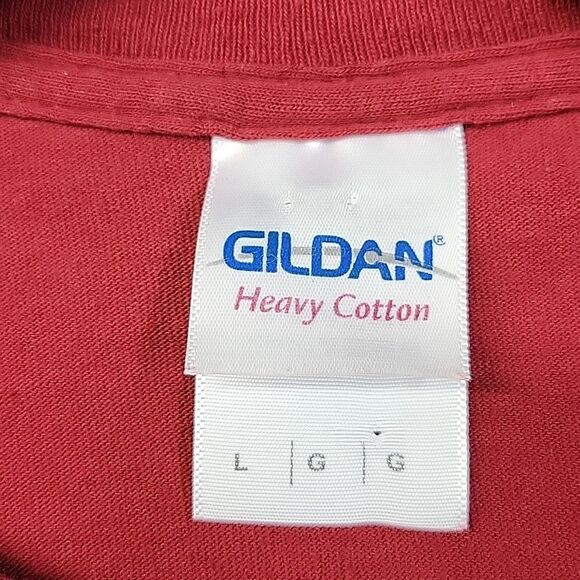 "Hate The Patriots" Gildan men's size large t-shirt - Picture 4 of 4